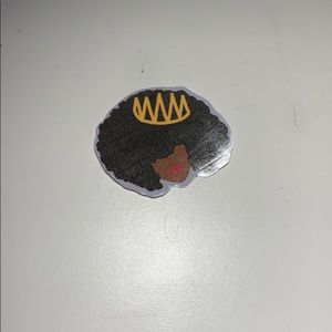 Sticker: Black Girl Magic